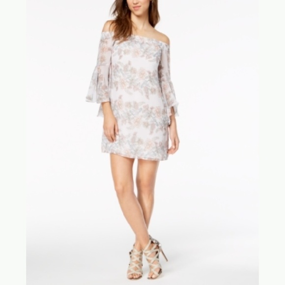 Kensie Dresses & Skirts - Kensie Off-the-Shoulder Shift Dress